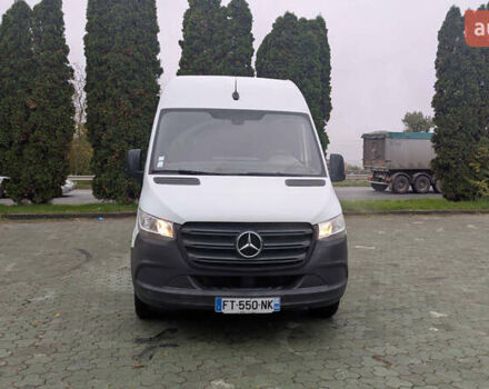 Белый Мерседес Sprinter, объемом двигателя 0 л и пробегом 212 тыс. км за 24200 $, фото 4 на Automoto.ua