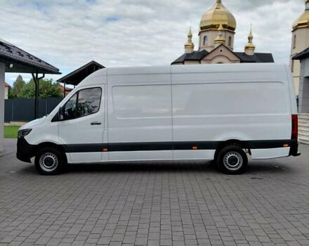 Білий Мерседес Sprinter, об'ємом двигуна 3 л та пробігом 360 тис. км за 33098 $, фото 12 на Automoto.ua