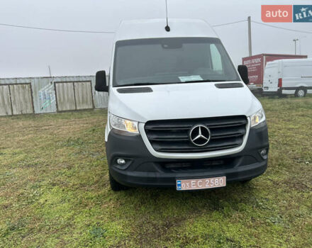 Белый Мерседес Sprinter, объемом двигателя 2.2 л и пробегом 143 тыс. км за 24400 $, фото 28 на Automoto.ua