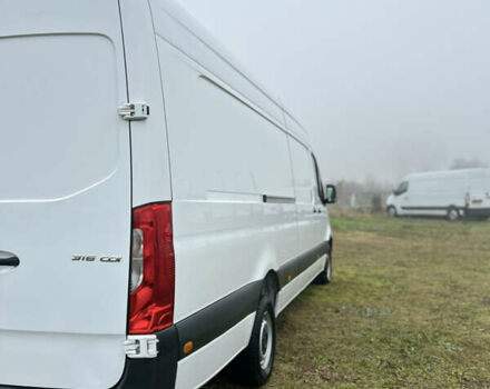 Белый Мерседес Sprinter, объемом двигателя 2.2 л и пробегом 143 тыс. км за 24400 $, фото 38 на Automoto.ua