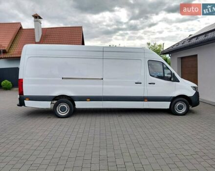 Белый Мерседес Sprinter, объемом двигателя 3 л и пробегом 361 тыс. км за 34000 $, фото 7 на Automoto.ua