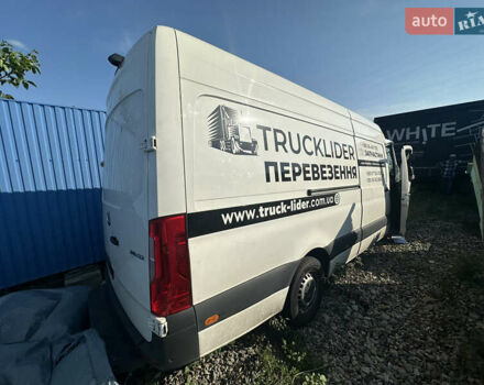 Білий Мерседес Sprinter, об'ємом двигуна 1.95 л та пробігом 150 тис. км за 12000 $, фото 9 на Automoto.ua