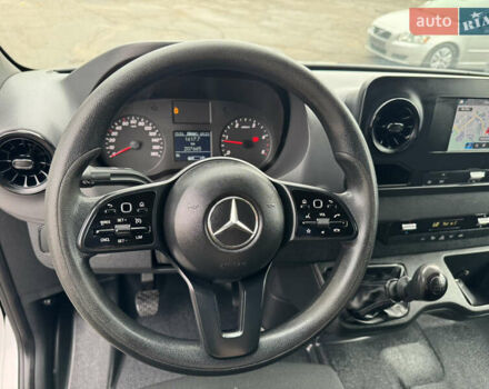 Білий Мерседес Sprinter, об'ємом двигуна 2.2 л та пробігом 207 тис. км за 22900 $, фото 14 на Automoto.ua