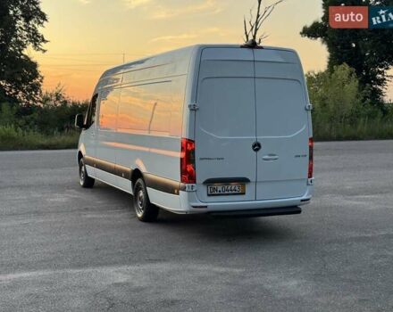 Белый Мерседес Sprinter, объемом двигателя 2.2 л и пробегом 267 тыс. км за 28900 $, фото 11 на Automoto.ua