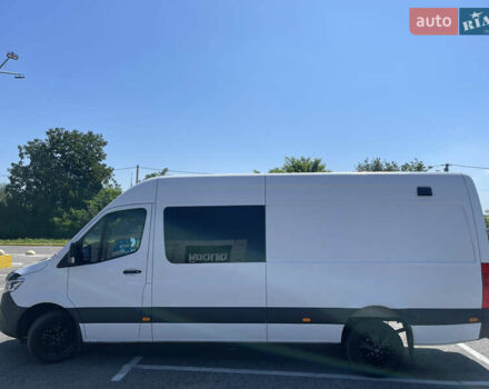 Белый Мерседес Sprinter, объемом двигателя 2.2 л и пробегом 280 тыс. км за 47500 $, фото 8 на Automoto.ua