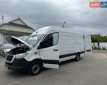 Белый Мерседес Sprinter, объемом двигателя 2.2 л и пробегом 276 тыс. км за 26800 $, фото 52 на Automoto.ua
