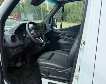 Белый Мерседес Sprinter, объемом двигателя 3 л и пробегом 69 тыс. км за 46999 $, фото 10 на Automoto.ua