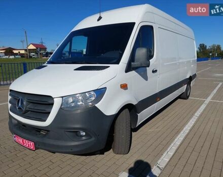 Белый Мерседес Sprinter, объемом двигателя 2.2 л и пробегом 225 тыс. км за 25999 $, фото 12 на Automoto.ua