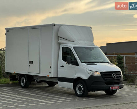Белый Мерседес Sprinter, объемом двигателя 2.2 л и пробегом 254 тыс. км за 24500 $, фото 23 на Automoto.ua