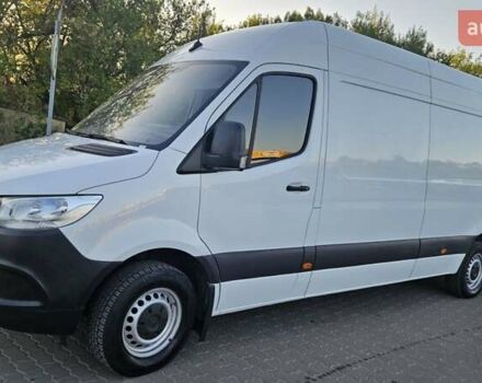 Белый Мерседес Sprinter, объемом двигателя 2.2 л и пробегом 174 тыс. км за 27500 $, фото 17 на Automoto.ua