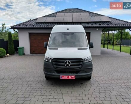 Белый Мерседес Sprinter, объемом двигателя 3 л и пробегом 361 тыс. км за 34000 $, фото 5 на Automoto.ua