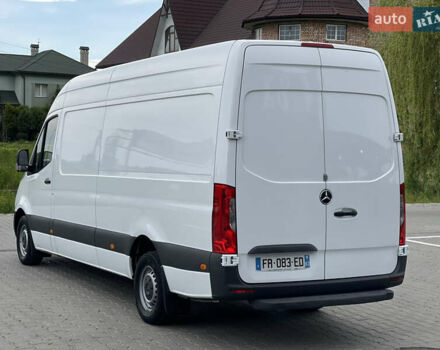 Білий Мерседес Sprinter, об'ємом двигуна 2.2 л та пробігом 188 тис. км за 21500 $, фото 11 на Automoto.ua
