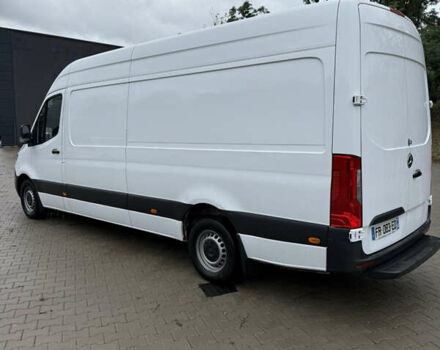 Белый Мерседес Sprinter, объемом двигателя 2.2 л и пробегом 188 тыс. км за 20900 $, фото 10 на Automoto.ua