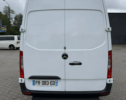 Белый Мерседес Sprinter, объемом двигателя 2.2 л и пробегом 188 тыс. км за 20900 $, фото 8 на Automoto.ua