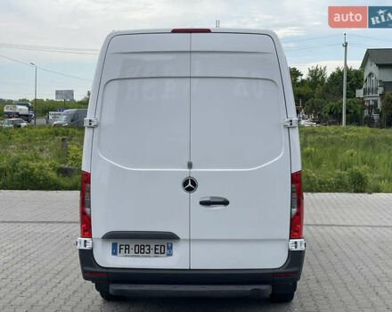 Білий Мерседес Sprinter, об'ємом двигуна 2.2 л та пробігом 188 тис. км за 21500 $, фото 10 на Automoto.ua