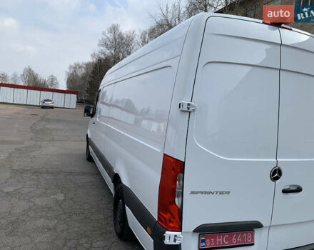 Белый Мерседес Sprinter, объемом двигателя 2 л и пробегом 246 тыс. км за 29300 $, фото 11 на Automoto.ua