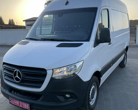 Білий Мерседес Sprinter, об'ємом двигуна 2.99 л та пробігом 324 тис. км за 30999 $, фото 11 на Automoto.ua