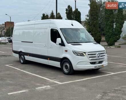 Білий Мерседес Sprinter, об'ємом двигуна 2.2 л та пробігом 243 тис. км за 25800 $, фото 18 на Automoto.ua