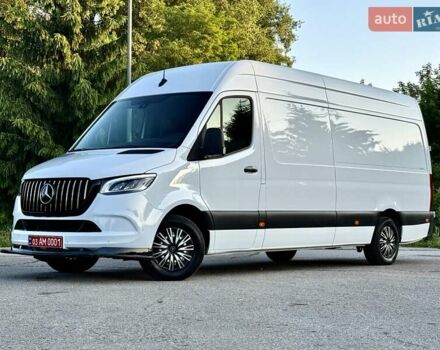 Белый Мерседес Sprinter, объемом двигателя 0 л и пробегом 290 тыс. км за 25000 $, фото 68 на Automoto.ua