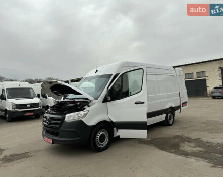 Белый Мерседес Sprinter, объемом двигателя 2.14 л и пробегом 223 тыс. км за 23900 $, фото 48 на Automoto.ua