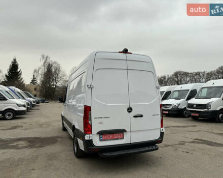 Белый Мерседес Sprinter, объемом двигателя 2.14 л и пробегом 223 тыс. км за 23900 $, фото 13 на Automoto.ua