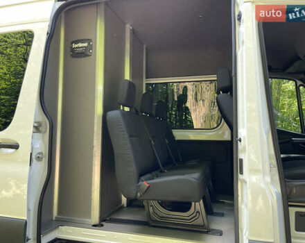 Белый Мерседес Sprinter, объемом двигателя 2.99 л и пробегом 127 тыс. км за 41000 $, фото 41 на Automoto.ua