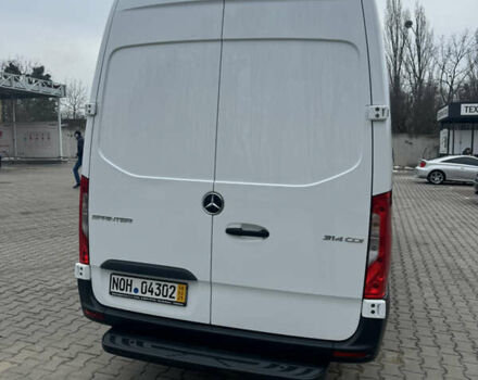 Белый Мерседес Sprinter, объемом двигателя 2.14 л и пробегом 265 тыс. км за 26500 $, фото 5 на Automoto.ua