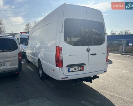 Белый Мерседес Sprinter, объемом двигателя 2.99 л и пробегом 1 тыс. км за 77000 $, фото 5 на Automoto.ua