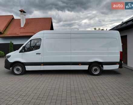 Білий Мерседес Sprinter, об'ємом двигуна 3 л та пробігом 360 тис. км за 33098 $, фото 35 на Automoto.ua