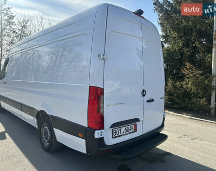 Белый Мерседес Sprinter, объемом двигателя 2.2 л и пробегом 178 тыс. км за 28300 $, фото 6 на Automoto.ua