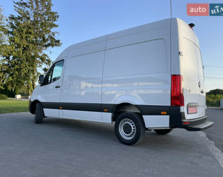 Білий Мерседес Sprinter, об'ємом двигуна 2.99 л та пробігом 324 тис. км за 30999 $, фото 16 на Automoto.ua