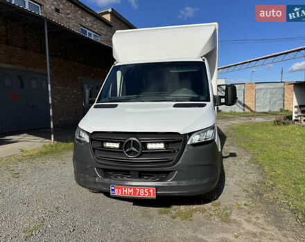 Білий Мерседес Sprinter, об'ємом двигуна 2.14 л та пробігом 399 тис. км за 23850 $, фото 5 на Automoto.ua