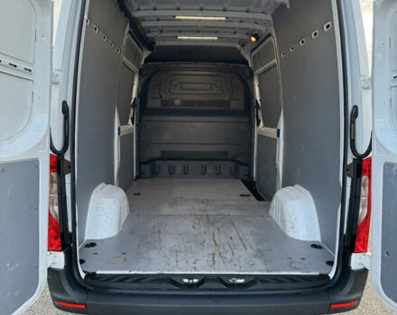 Белый Мерседес Sprinter, объемом двигателя 2.2 л и пробегом 308 тыс. км за 25800 $, фото 10 на Automoto.ua