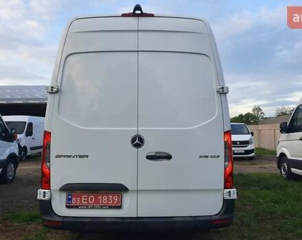 Мерседес Sprinter 2020 в Ивано-Франковске на Automoto.ua Белый Мерседес Sprinter, объемом двигателя 2.2 л и пробегом 201 тыс. км за 26599 $, фото 6 на Automoto.ua