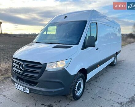 Белый Мерседес Sprinter, объемом двигателя 2.14 л и пробегом 219 тыс. км за 29499 $, фото 26 на Automoto.ua