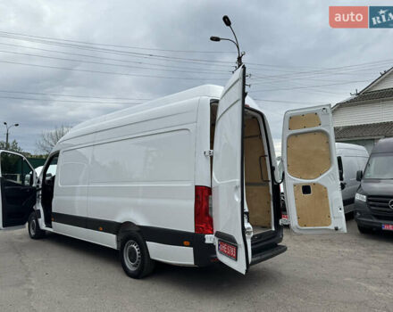 Белый Мерседес Sprinter, объемом двигателя 2.2 л и пробегом 276 тыс. км за 26800 $, фото 56 на Automoto.ua