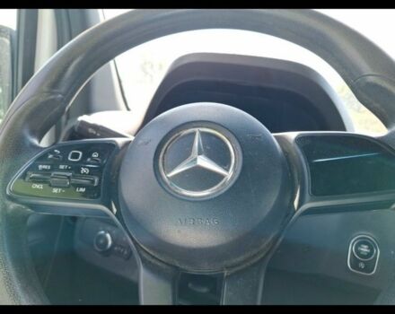 Белый Мерседес Sprinter, объемом двигателя 2.2 л и пробегом 190 тыс. км за 22500 $, фото 4 на Automoto.ua