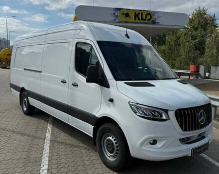 Белый Мерседес Sprinter, объемом двигателя 3 л и пробегом 69 тыс. км за 46999 $, фото 1 на Automoto.ua