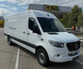 Белый Мерседес Sprinter, объемом двигателя 3 л и пробегом 69 тыс. км за 46999 $, фото 1 на Automoto.ua