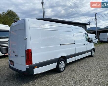 Белый Мерседес Sprinter, объемом двигателя 2.2 л и пробегом 194 тыс. км за 28950 $, фото 14 на Automoto.ua
