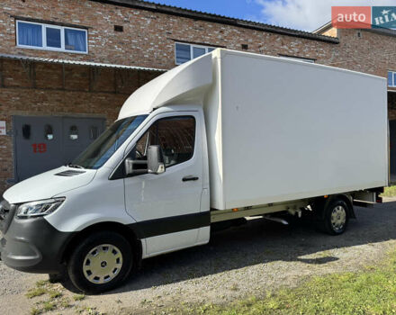 Білий Мерседес Sprinter, об'ємом двигуна 2.14 л та пробігом 399 тис. км за 23850 $, фото 34 на Automoto.ua