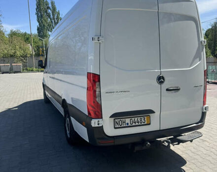 Белый Мерседес Sprinter, объемом двигателя 2.14 л и пробегом 204 тыс. км за 28500 $, фото 6 на Automoto.ua