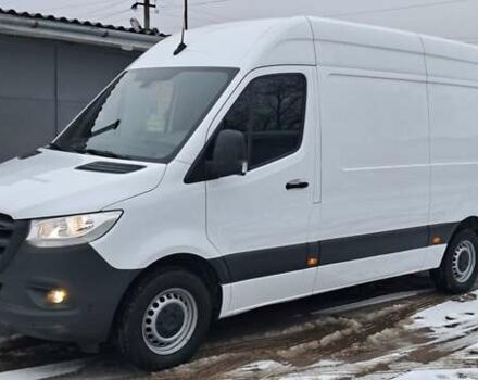 Белый Мерседес Sprinter, объемом двигателя 2.2 л и пробегом 222 тыс. км за 23999 $, фото 10 на Automoto.ua