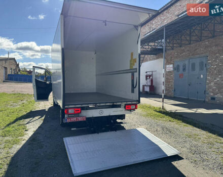 Білий Мерседес Sprinter, об'ємом двигуна 2.14 л та пробігом 399 тис. км за 23850 $, фото 67 на Automoto.ua
