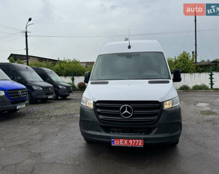 Білий Мерседес Sprinter, об'ємом двигуна 2.2 л та пробігом 207 тис. км за 22900 $, фото 3 на Automoto.ua