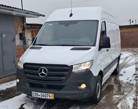 Белый Мерседес Sprinter, объемом двигателя 2.2 л и пробегом 222 тыс. км за 23999 $, фото 5 на Automoto.ua