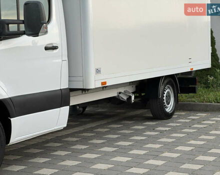 Белый Мерседес Sprinter, объемом двигателя 2.2 л и пробегом 254 тыс. км за 24500 $, фото 15 на Automoto.ua