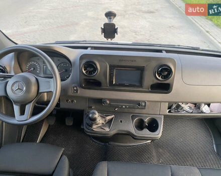 Белый Мерседес Sprinter, объемом двигателя 2.1 л и пробегом 38 тыс. км за 41000 $, фото 3 на Automoto.ua