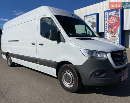 Белый Мерседес Sprinter, объемом двигателя 2.1 л и пробегом 350 тыс. км за 24300 $, фото 5 на Automoto.ua