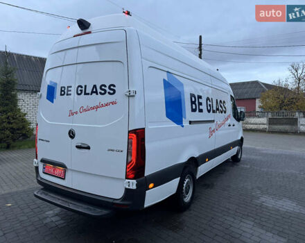 Белый Мерседес Sprinter, объемом двигателя 2.1 л и пробегом 366 тыс. км за 27800 $, фото 8 на Automoto.ua